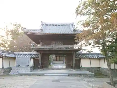 浄妙寺の山門