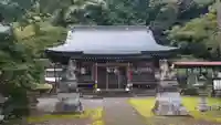 穂見諏訪十五所神社(山梨県)