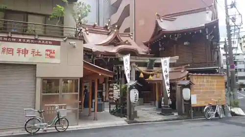 小網神社の周辺