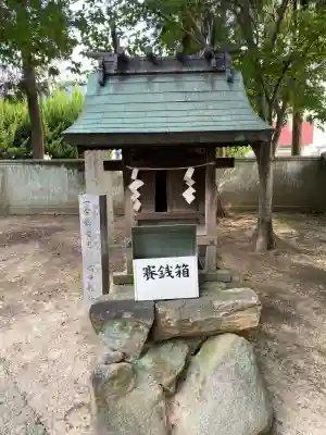 天神一社楊田神社(岡山県)
