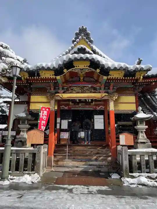 世尊院の本殿・本堂