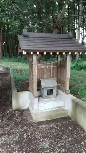 八幡神社の末社