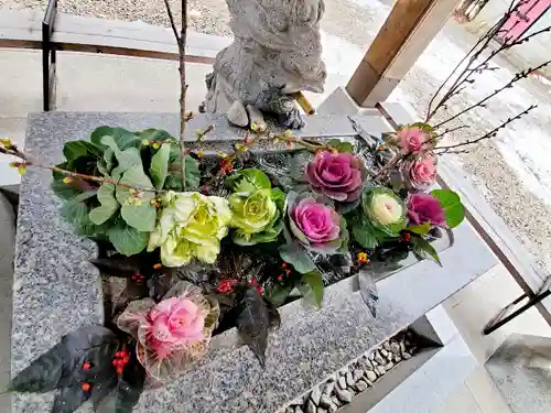 滑川神社 - 仕事と子どもの守り神の手水