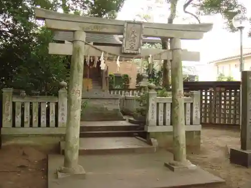 葛飾八幡宮の末社・摂社