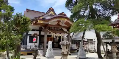 高靇神社の本殿・本堂