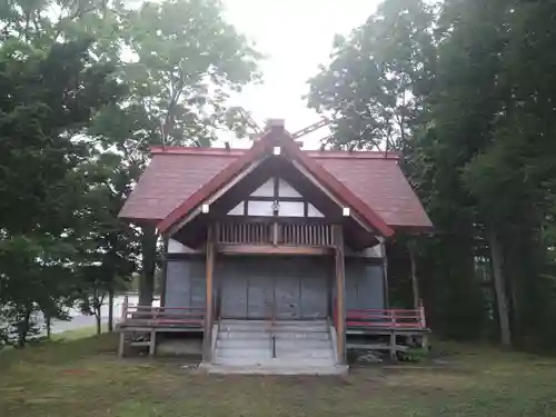 蘭越八幡神社(北海道)