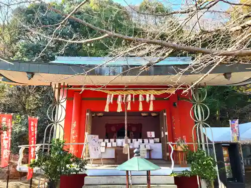 正一位稲荷大明神の本殿・本堂