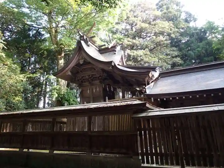 倭文神社の本殿・本堂