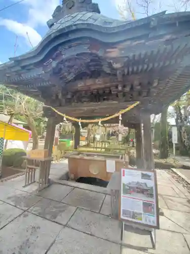 笠間稲荷神社の手水舎