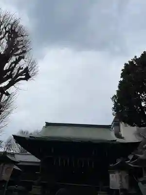 五條天神社の本殿・本堂