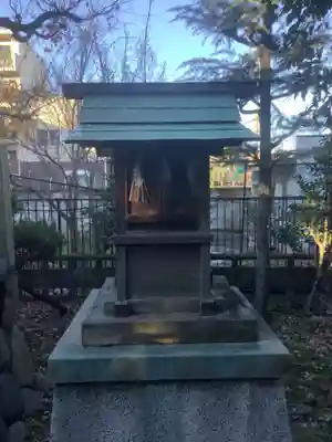 神明社の末社・摂社