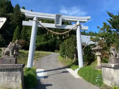 三嶽神社の鳥居