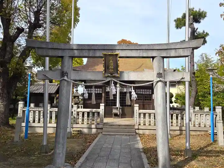 住吉神社の末社・摂社
