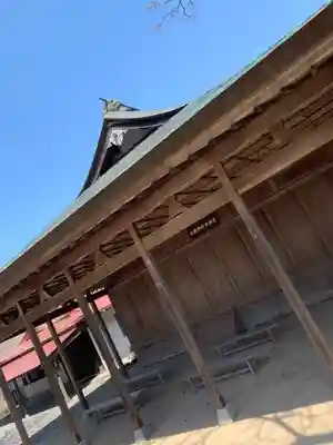 高津柿本神社の本殿・本堂