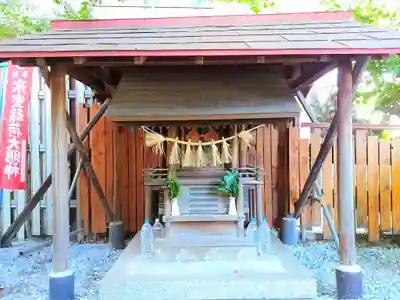 若宮八幡社（氷室八幡社）の本殿・本堂