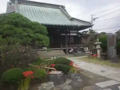 九品寺の本殿・本堂