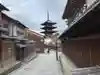 法観寺の景色