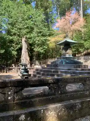 日光東照宮奥宮拝殿(栃木県)