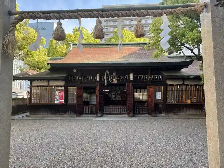 廣田神社の本殿・本堂