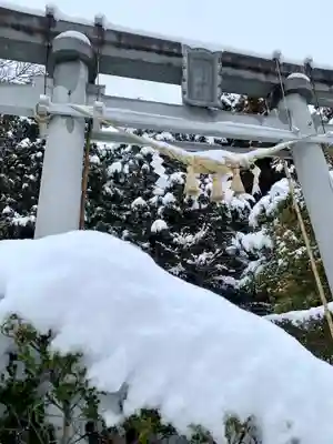 滑川神社 - 仕事と子どもの守り神(福島県)