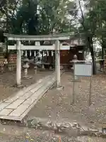 大國魂神社の鳥居