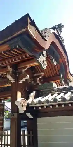 御寺 泉涌寺の山門・神門