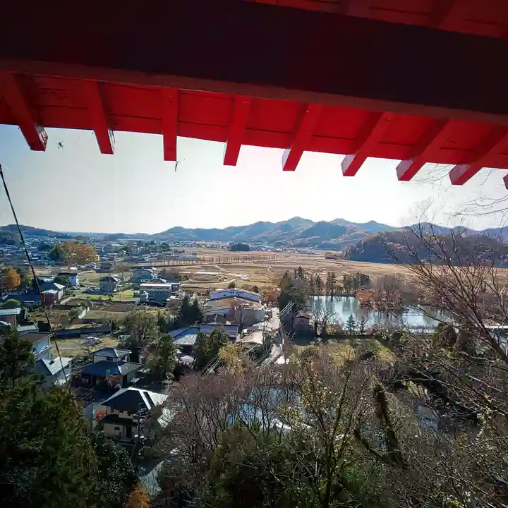 磯山弁財天の景色