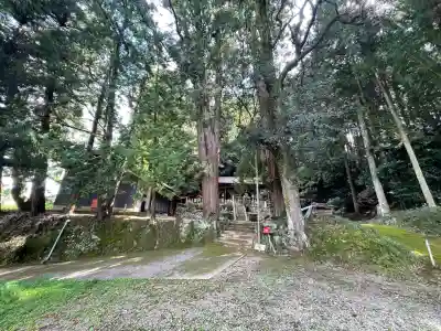 平尾水分神社(奈良県)