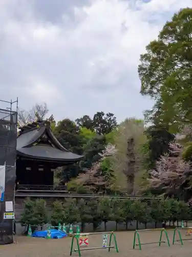 鷲宮神社の本殿