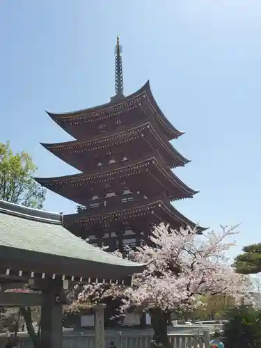 覚王山 日泰寺の塔