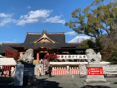 富知六所浅間神社(静岡県)