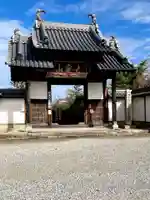 法雲寺の山門・神門