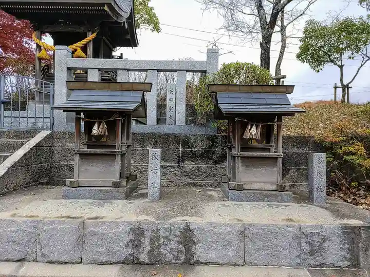 神明社(上切神明社)の末社・摂社