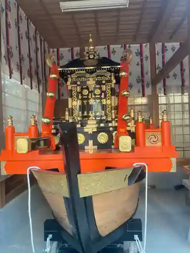 住吉神社のお祭り