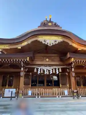 亀ケ池八幡宮の本殿・本堂