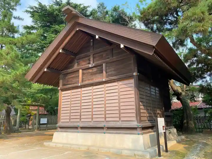 意富比神社のその他建物