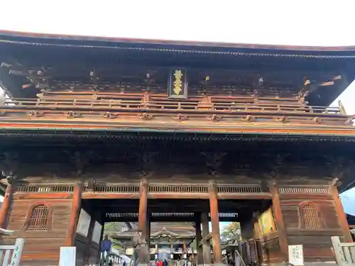 善光寺の山門・神門