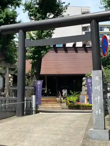 高円寺氷川神社(東京都)