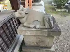 飛鳥神社の狛犬