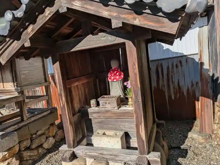 心洞寺(岐阜県)