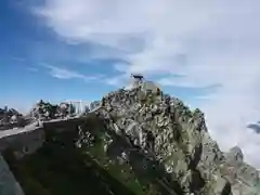 雄山神社峰本社の建物その他