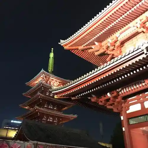 浅草寺のその他建物