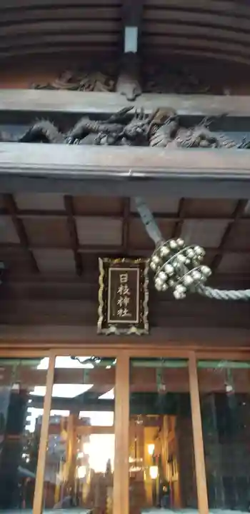 日枝神社の本殿・本堂
