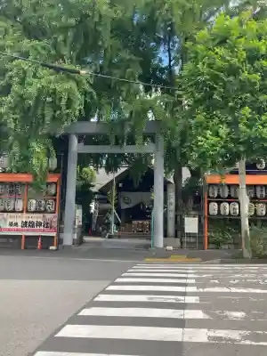 波除神社（波除稲荷神社）(東京都)