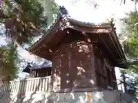北今神社の本殿・本堂