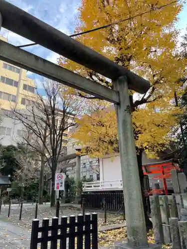 榊神社の鳥居