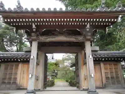 福聚院の山門・神門