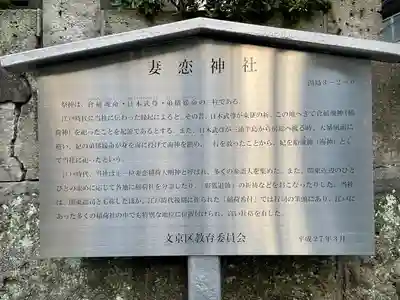 妻戀神社(東京都)