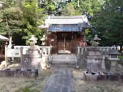川田神社(滋賀県)