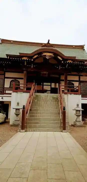 長福寺の本殿・本堂